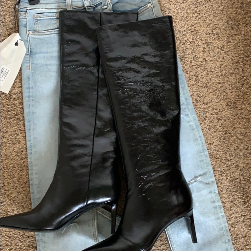 LAST PAIR Rag & Bone Beha knee high boots - Picture 13 of 16